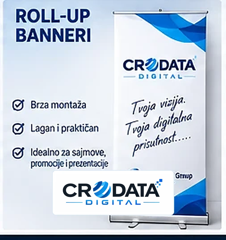 Primjer personalizacije: Roll-up banneri